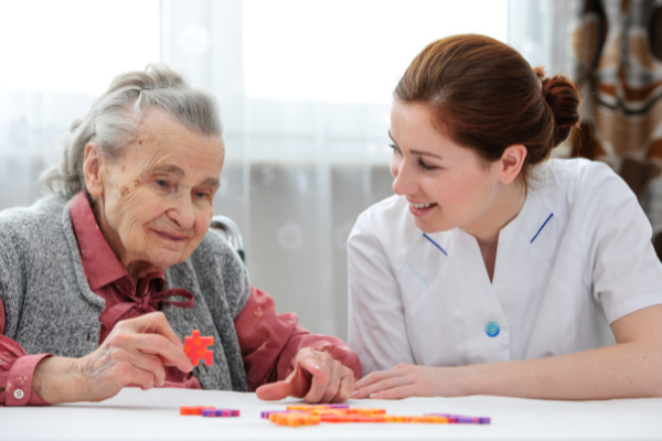 Alzheimer's In-Home Care | Assured Home Nursing