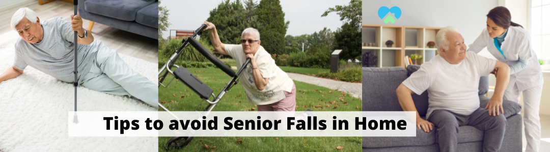 Steps to prevent senior falls