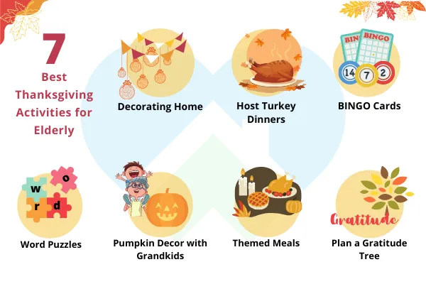 Thanksgiving Activities for Elderly People 2023, 7 Best Ideas