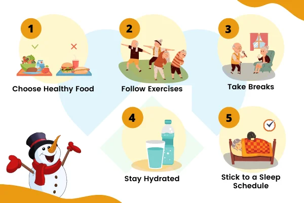 10 Senior Health Tips to Ensure a Happy Holiday 1 Senior Health Tips for happy holidays