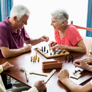 Indulge the Seniors in Brain Games
