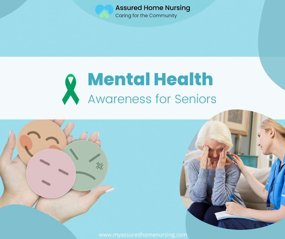 Mental Health Awareness for Seniors | Assured Home Nursing