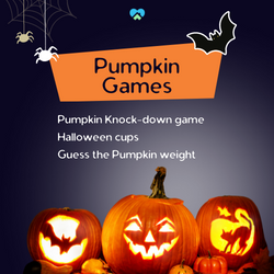 Halloween pumpkin Games