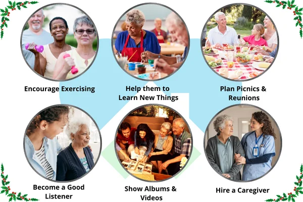 How to Help Seniors Handle the Holiday Blues 1 6 Ways to help loved ones in overcoming depression during holidays
