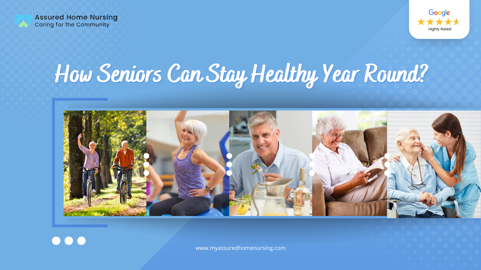 7 Tips for Seniors to Stay Healthy and Happy at Home
