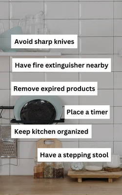 Aging in Place: Safe and Comfortable Home Environment for Seniors 4 Infographic blog 3