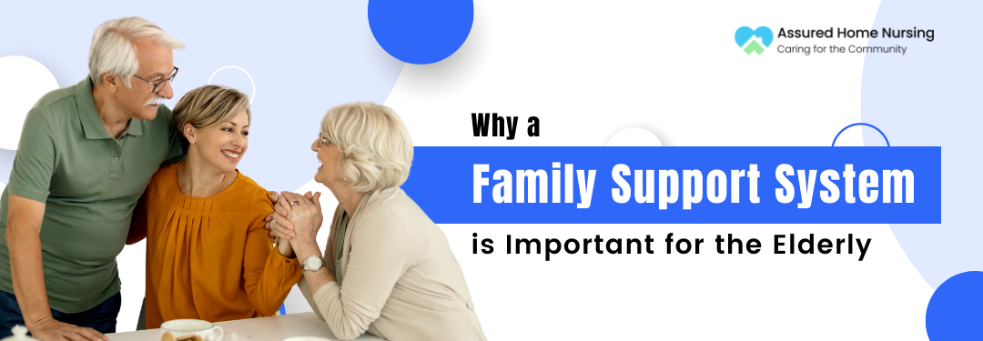 Why a Family Support System is Important for the Elderly  
