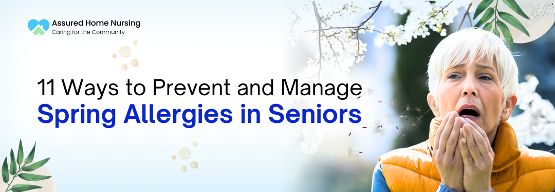 11 ways to manage spring allergies in seniors