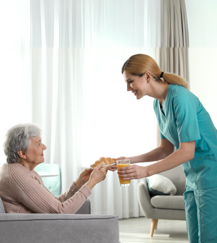 Parkinson care (445 x 500 px) Parkinson Home Care for Senior