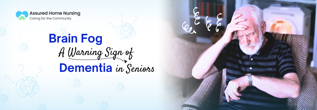 Brain Fog: A Warning Sign of Dementia in Seniors