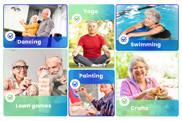 Activities and Hobbies for Seniors with Arthritis 