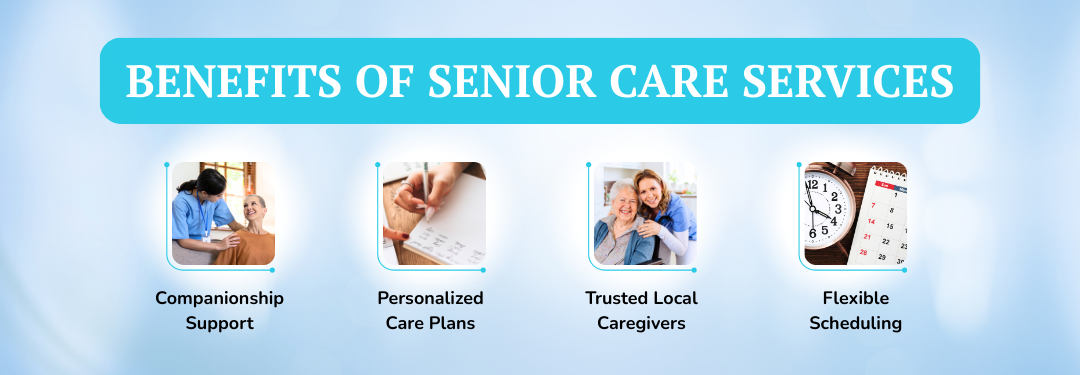 Key Benefits of Senior Care Services in Ann Arbor, MI
