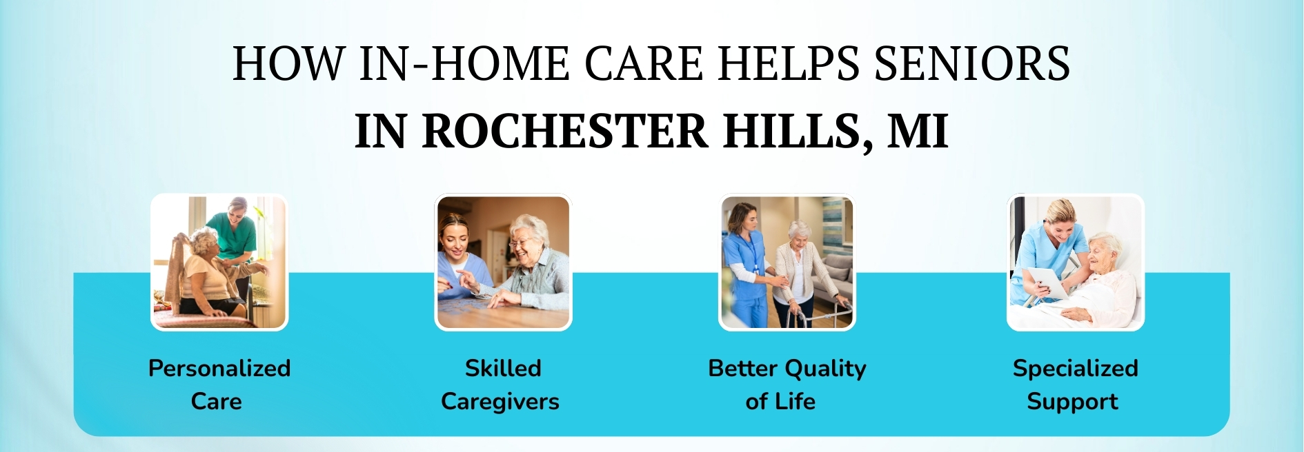 How Can Professional In-Home Care for Seniors Improve their Life in Rochester Hills, MI? 