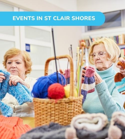 St Clair shores