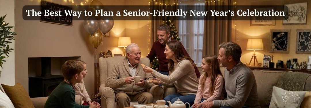 The Best Way to Plan a Senior-Friendly New Year’s Celebration 