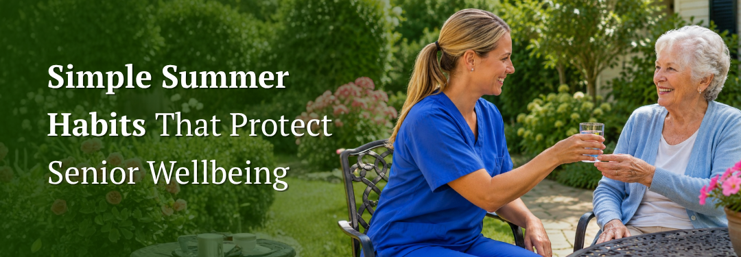 Every Season Counts: Essential summer safety for seniors and Their Wellbeing