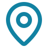 i map pin blue