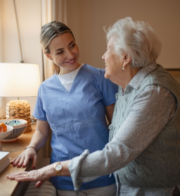 Senior in Home Care