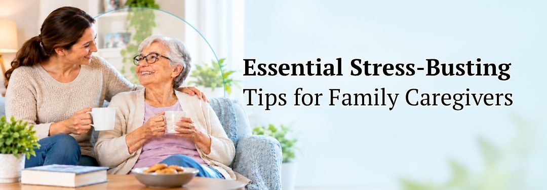 Home 14 Stress Relief for Family Caregivers: Essential Strategies